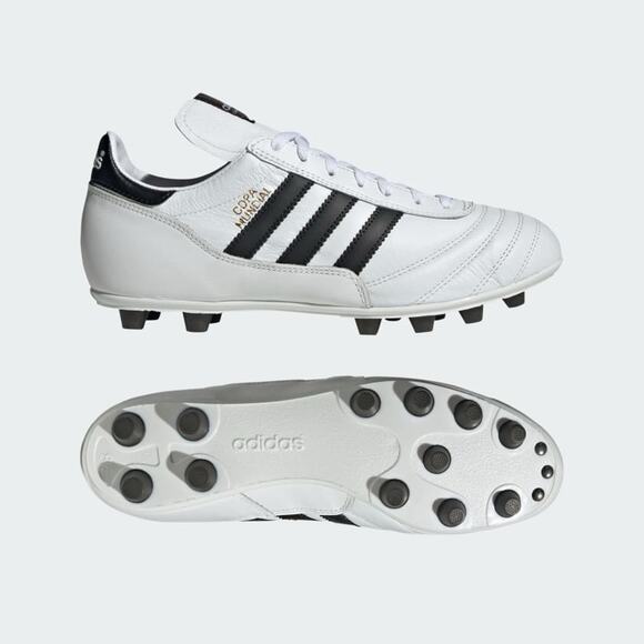 New Men’s Sz 8.5 Adidas COPA MUNDIAL ID4050 Soccer Cleats Cloud White - Picture 7 of 7